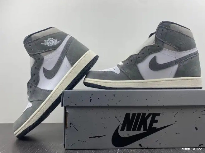 MaikeSneakers DZ5485-051 Jordan Retro 1 High OG Black Washed 0604